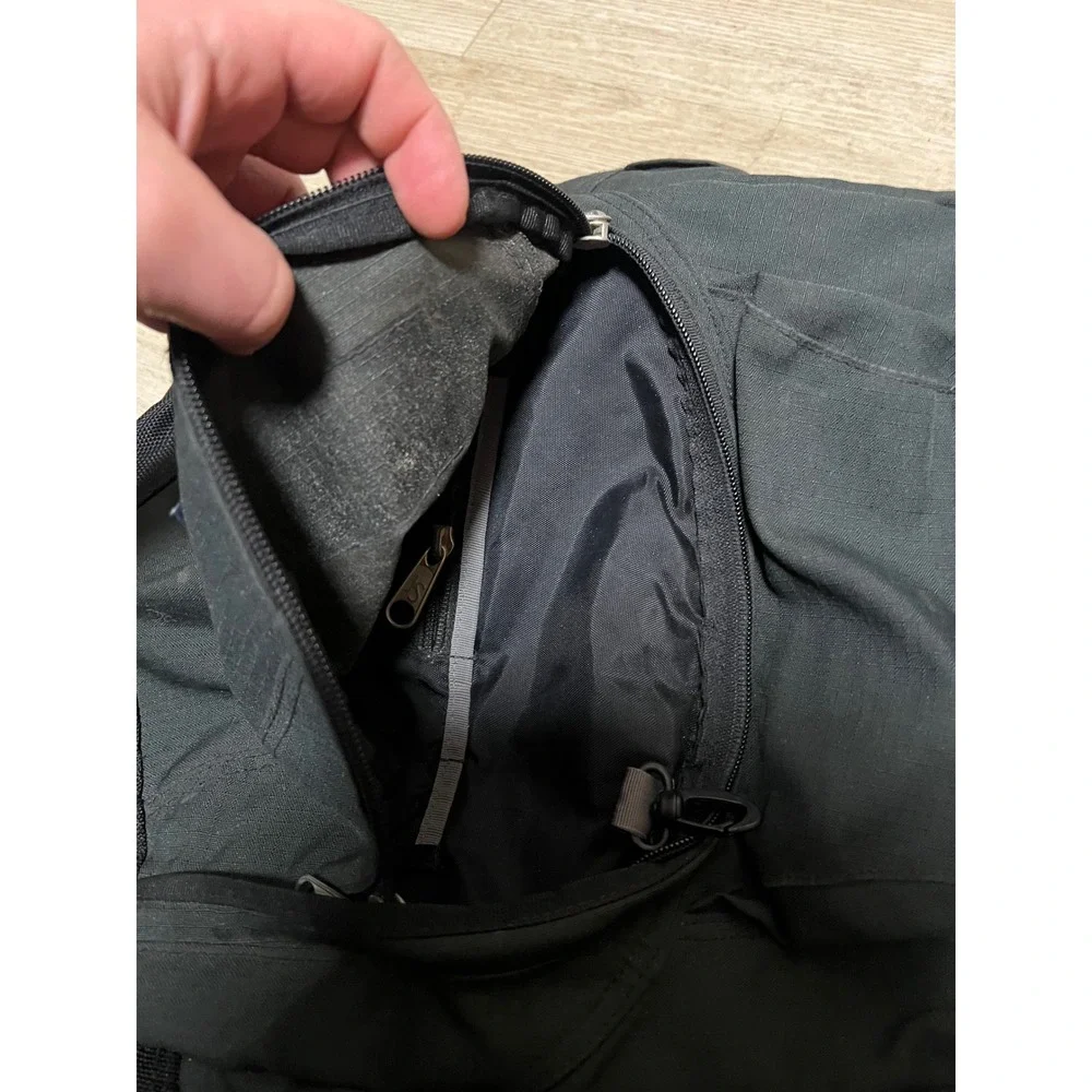 Jansport Classic Backpack School Travel‎ Everyday Gray Vtg 90s Y2K